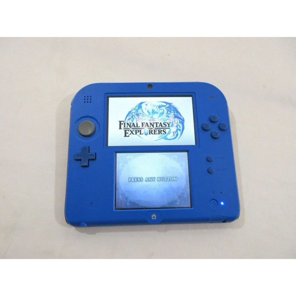 Final Fantasy Explorers (Nintendo 3DS, 2016) CARTRIDGE Game ONLY Authentic